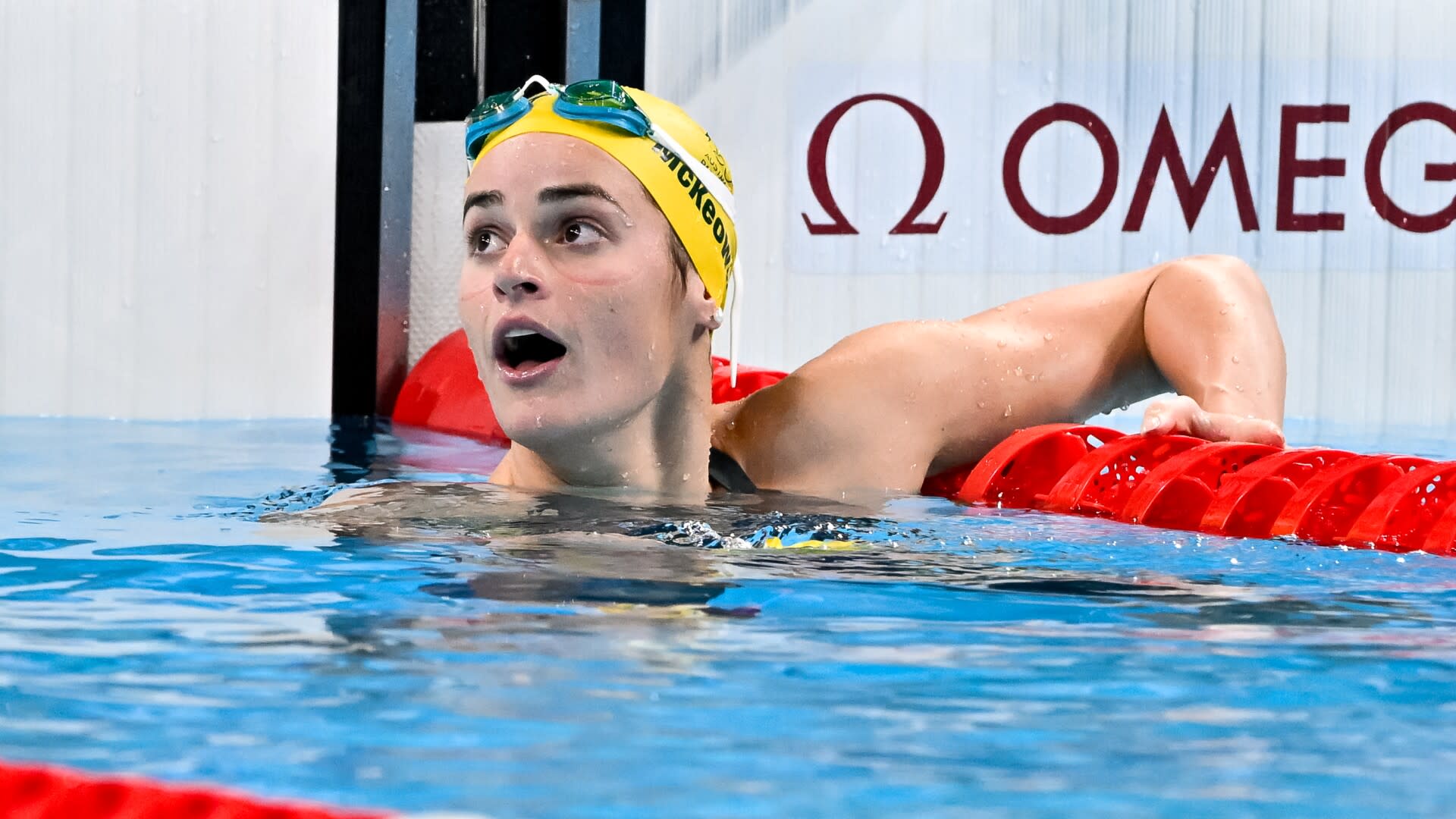 Kaylee McKeown breaks short course world record in return from Olympics