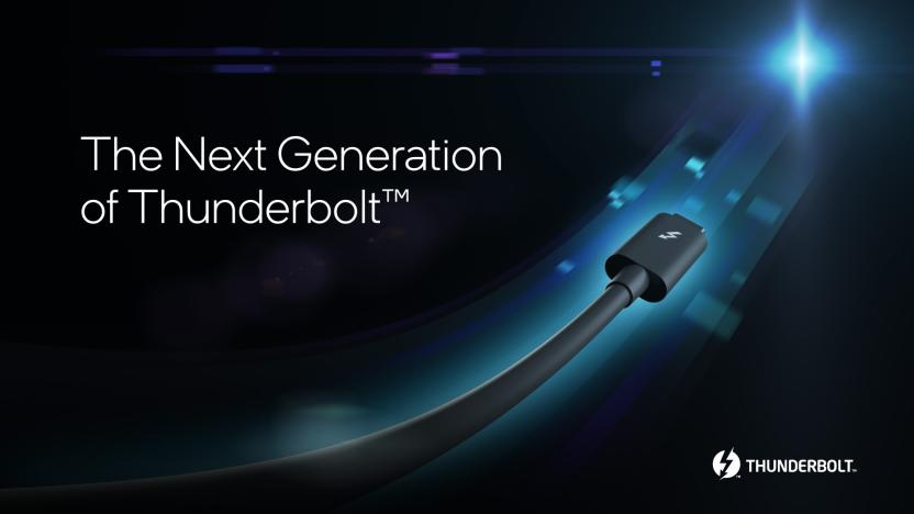 Next-generation Thunderbolt standard