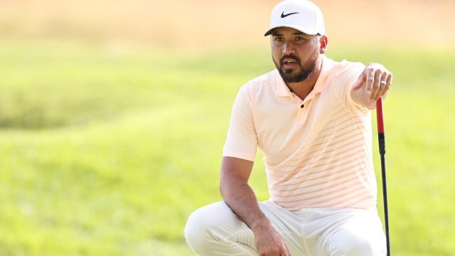 Jason Day leads heading into the weekend at Travelers