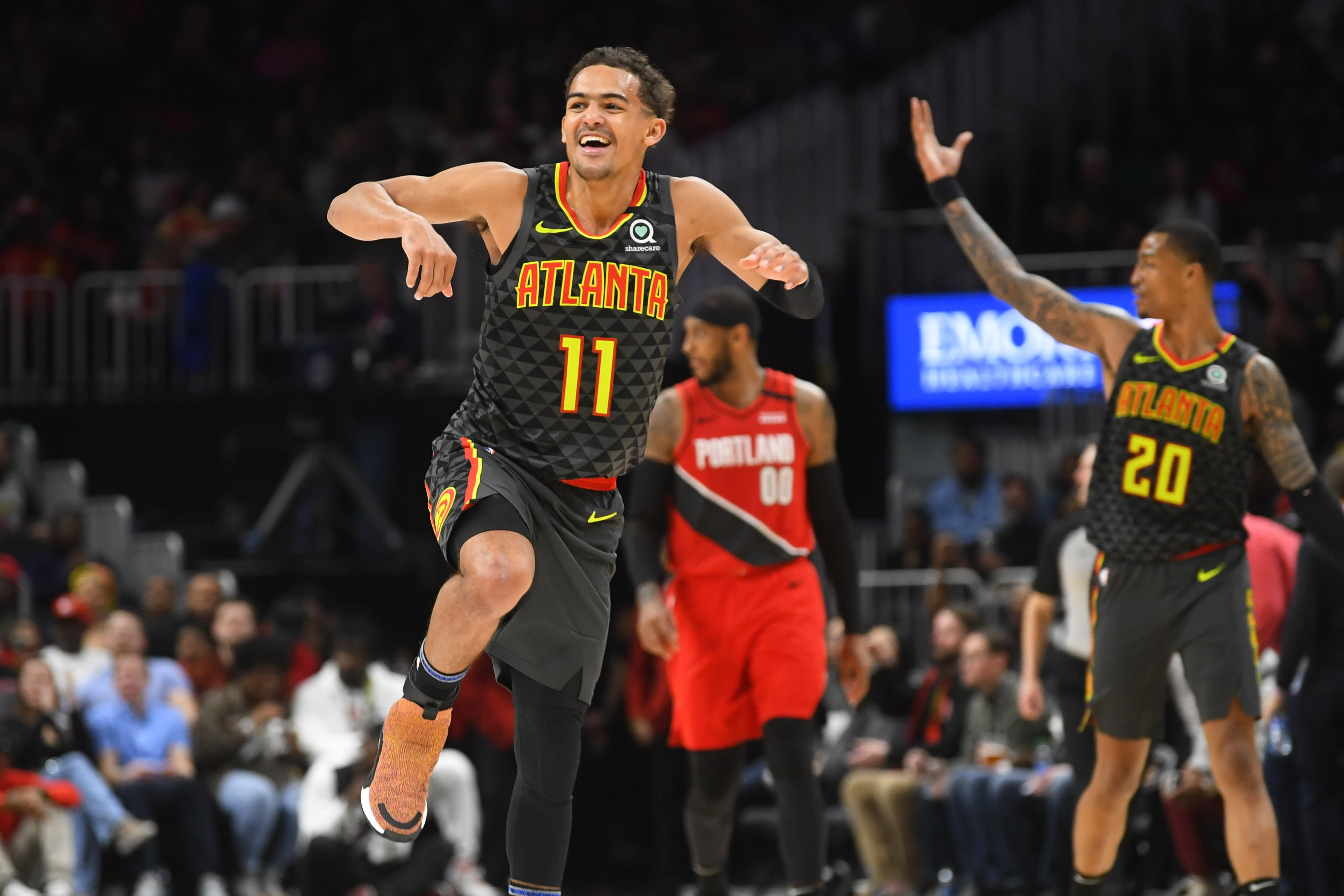 trae young basketball jersey