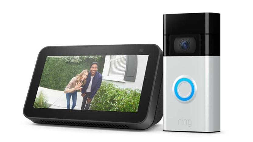 Echo Show 5 and Ring Video Doorbell