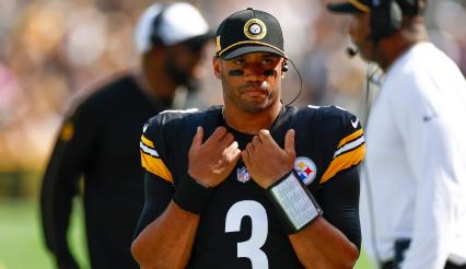 With Russell Wilson cleared for full practice, Steelers QB door is ‘ajar’ per Mike Tomlin