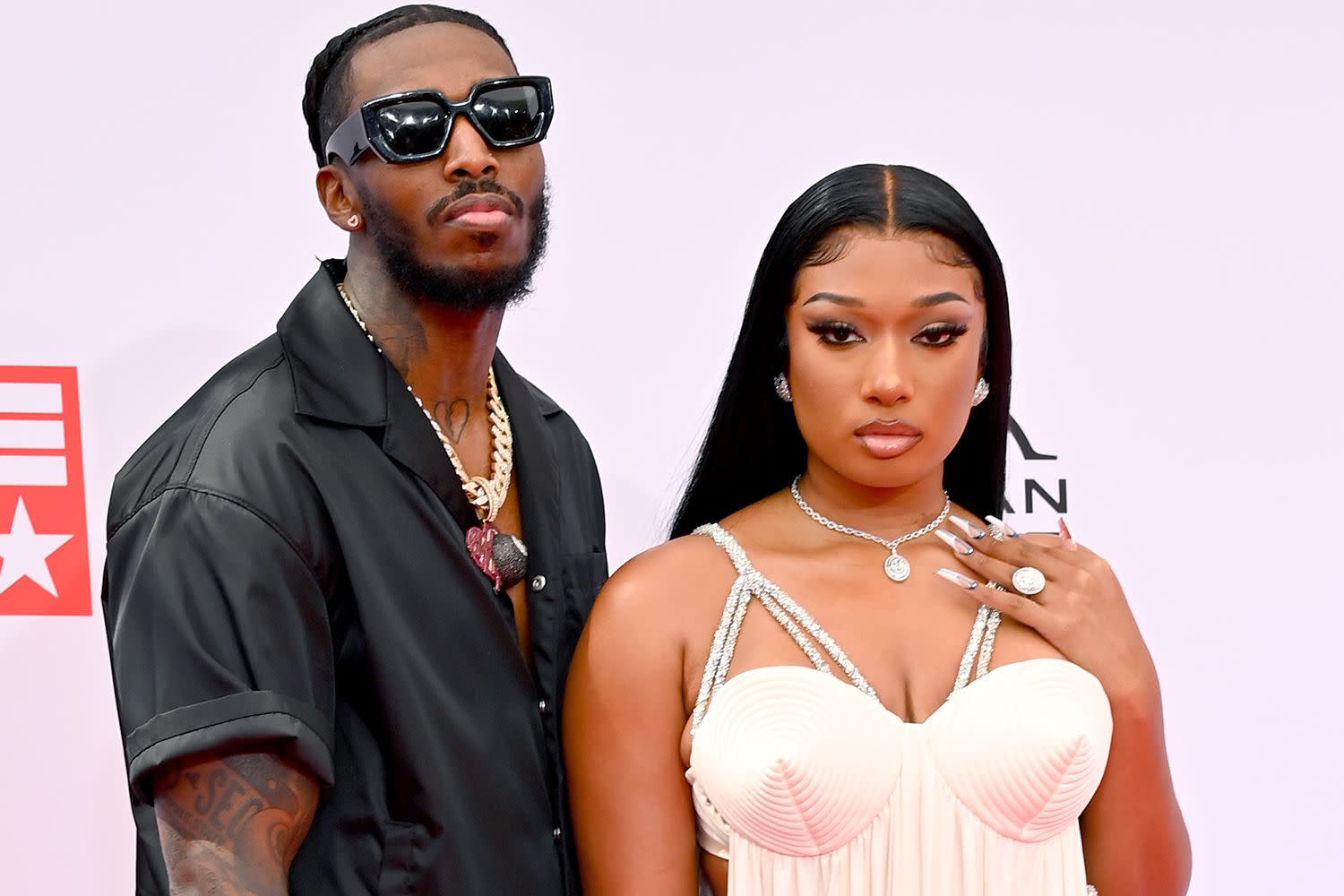 Megan Thee Stallion and Boyfriend Pardi Get Into Adorable Water Balloon