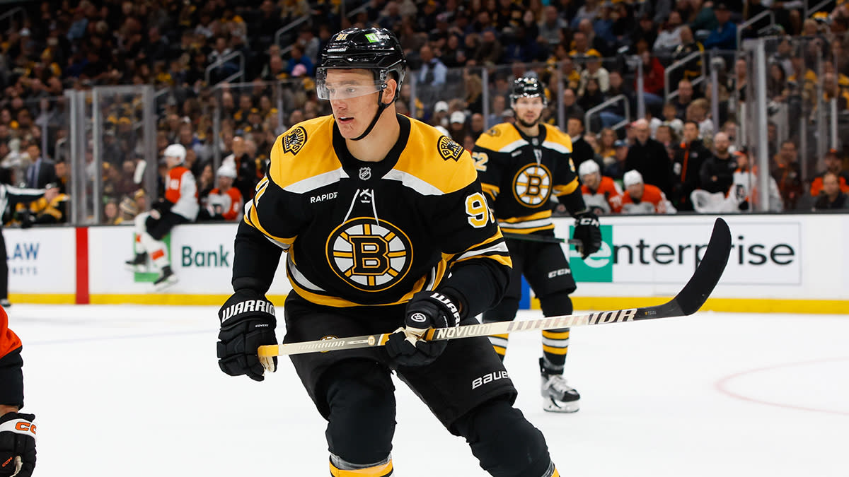 Bruins have built tall, heavy roster with eye toward playoff success