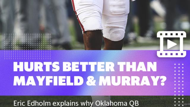 Better Oklahoma QB: Jalen Hurts, Baker Mayfield or Kyler Murray?