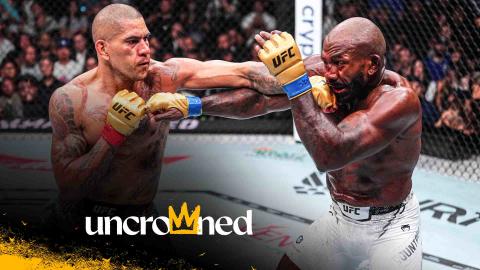 UFC 307 - Pereira, Rountree provide 'jaw-dropping' title bout