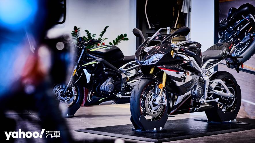 唯一官方認可道路化廠車！Triumph Daytona Moto2 765 Limited Edition實車鑑賞！ - 15