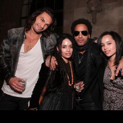 Lenny Kravitz Discusses His Blended Family, Calls Jason Momoa His 'Brother'