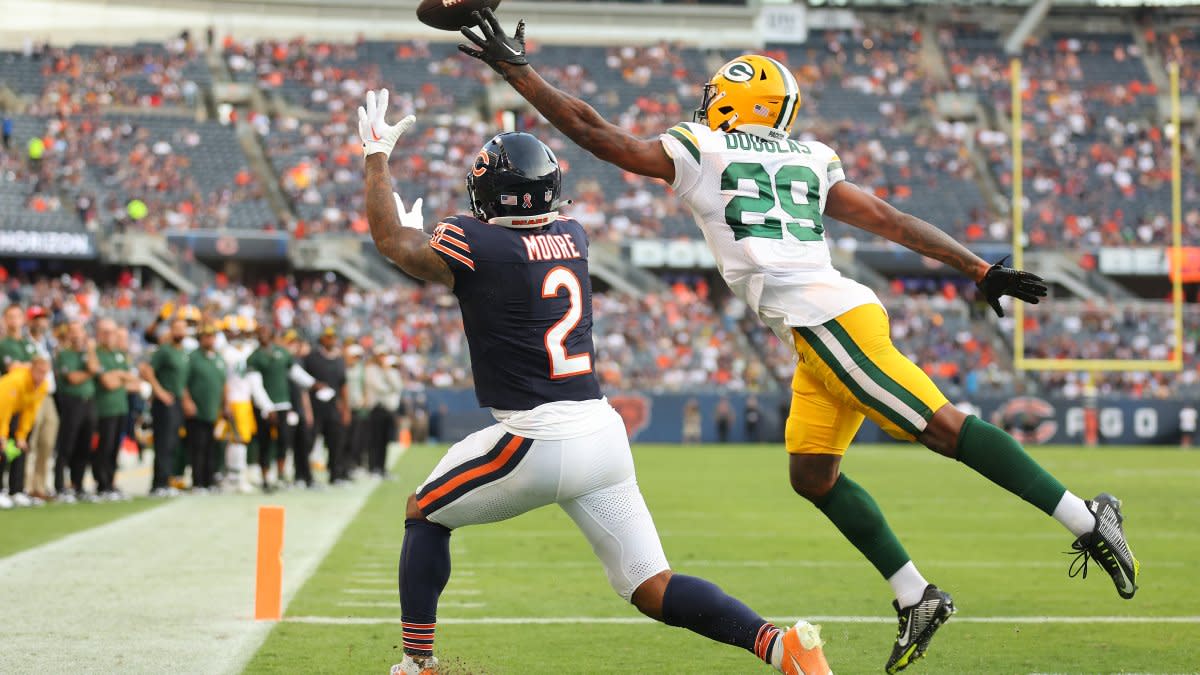 Studs and duds from Bears' Week 2 loss vs. Packers