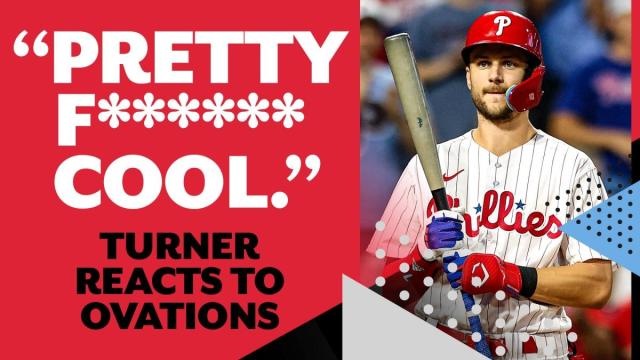 Phillies' Trea Turner on fan support that made mom cry: 'That was pretty  (bleepin') cool' 