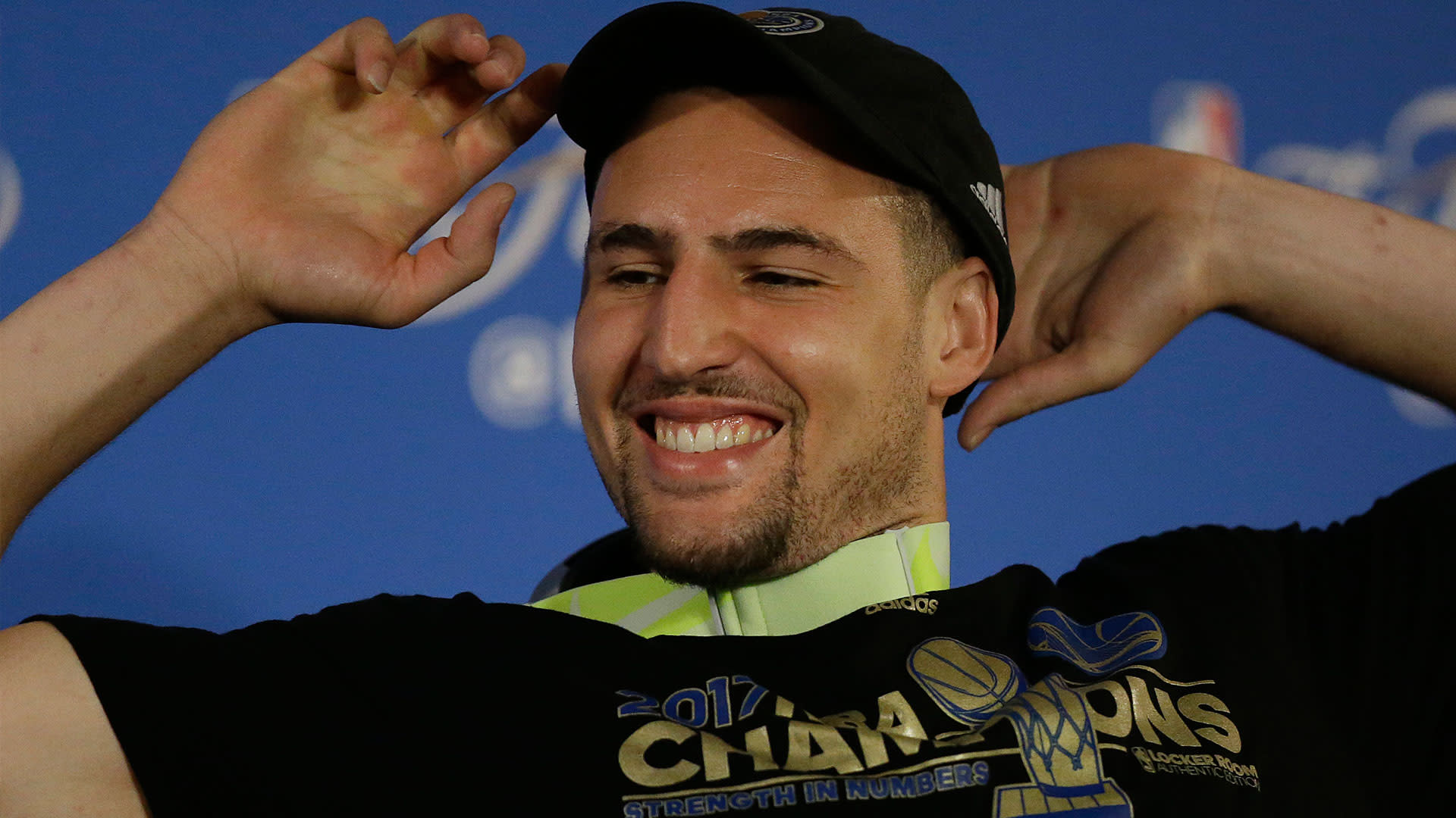 Klay reposts hilarious meme previewing Warriors-Mavs games