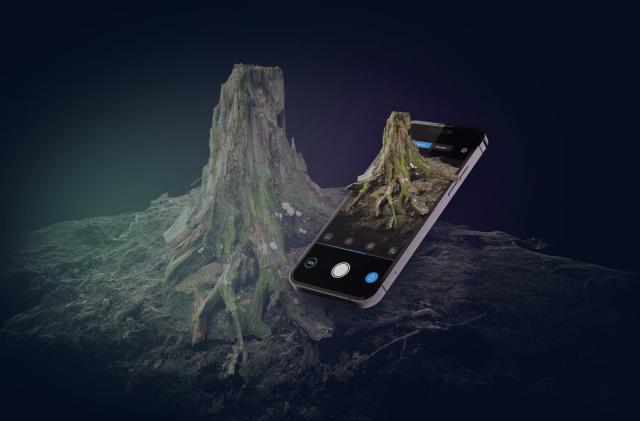 The app uses smartphone scans to convert real-world objects into digital models