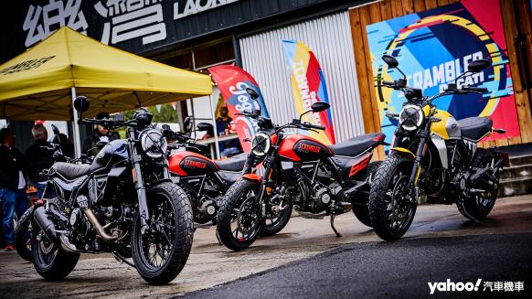 2024 Ducati Scrambler大改款終於到來！Fast Forward的不羈新經典再現！