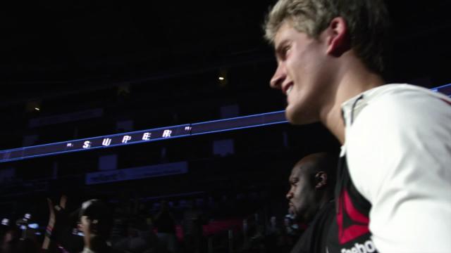 Fight Night Las Vegas: Sage Northcutt's Debut