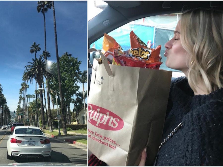 I'm a Brit who visited LA for the first time. Here are the 13 things that surpri..
