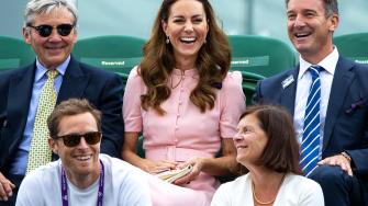 Kate Middleton's Sporty Weekend! Royal Returns to Wimbledon for the Men's Final