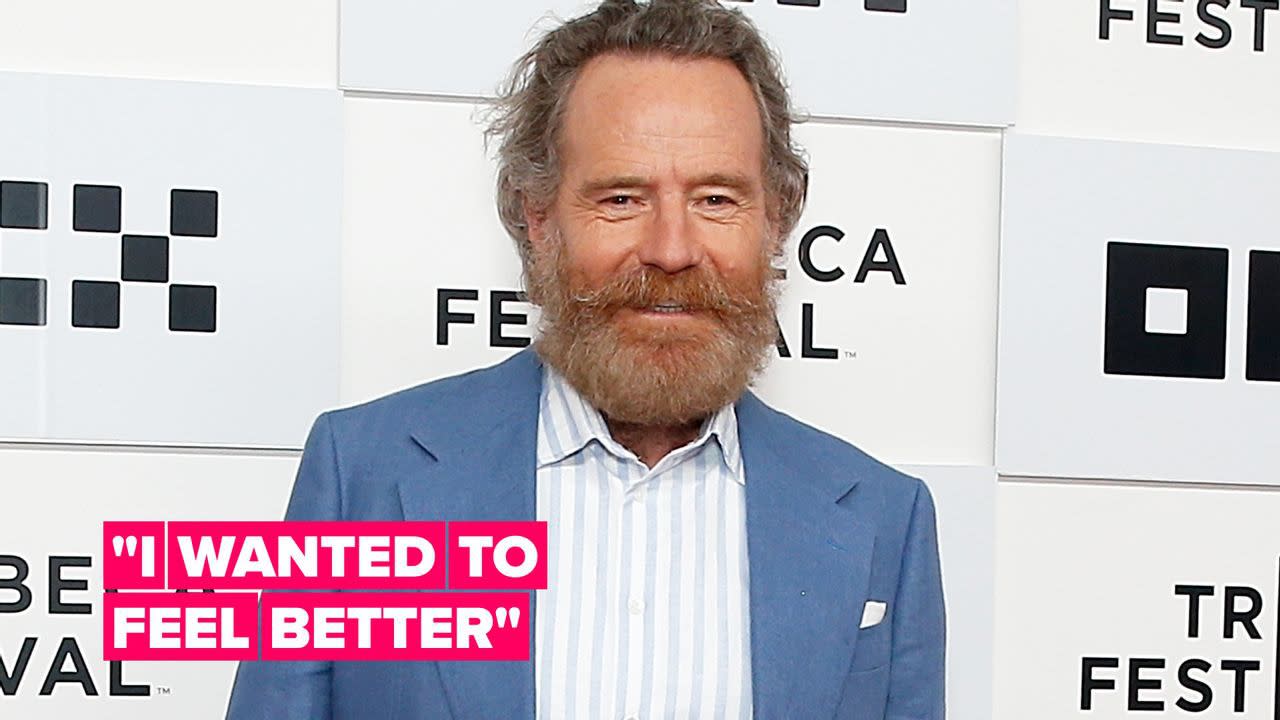 Breaking Bad's Bryan Cranston, 66, looks totally unrecognisable at