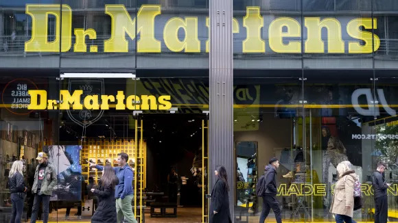 Dr. Martens stock plunges on 2025 warning, CEO departure