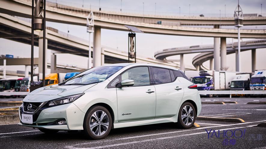 定義未來的電動化選擇！2019 Nissan Leaf 40kWh-G東京試駕 - 2