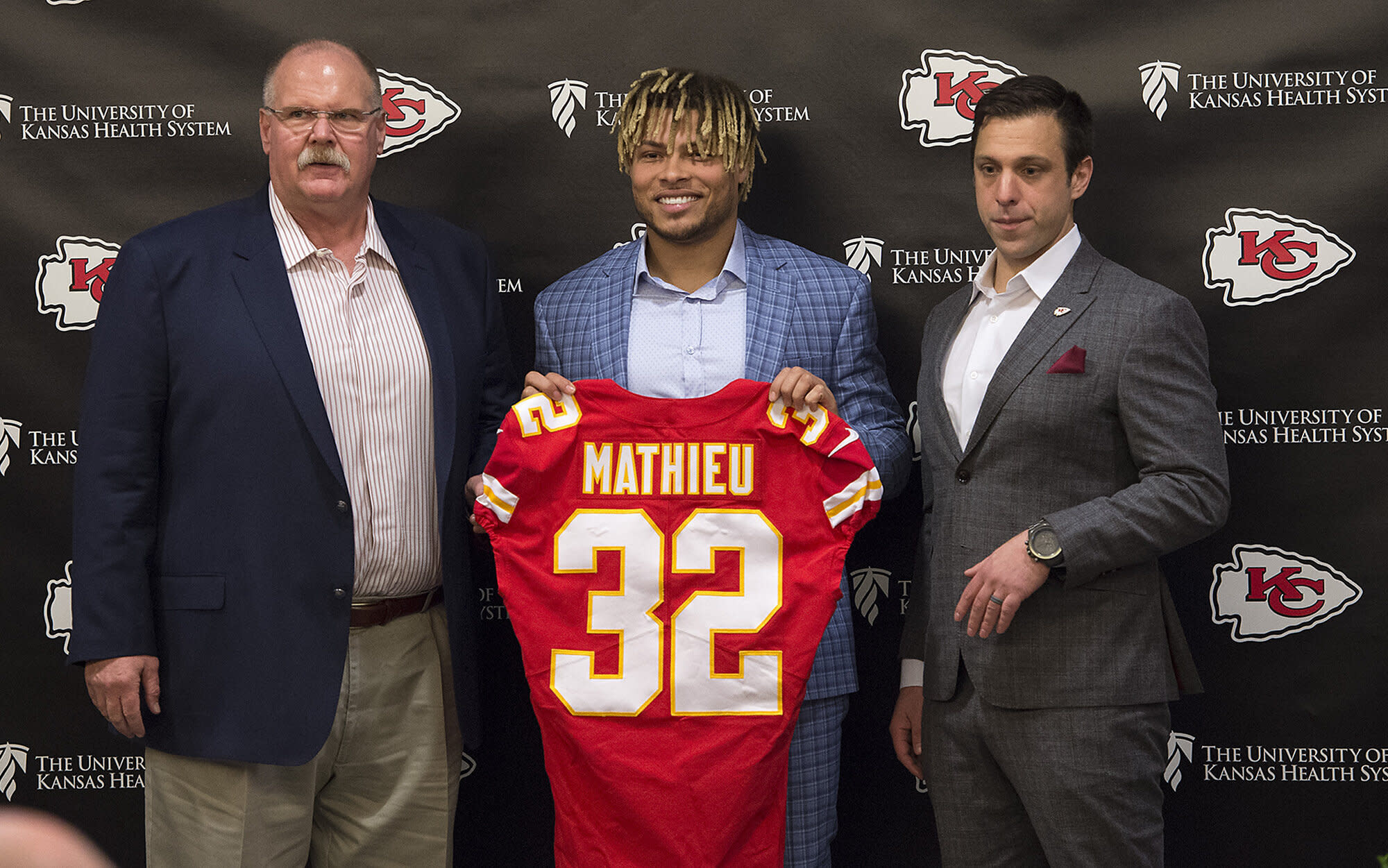 tyrann mathieu kansas city chiefs jersey