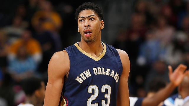 Could Anthony Davis be having the best season ever?