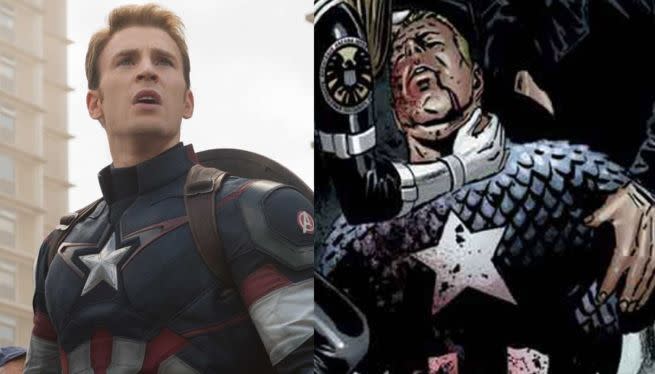 Does Captain America Die In Civil War