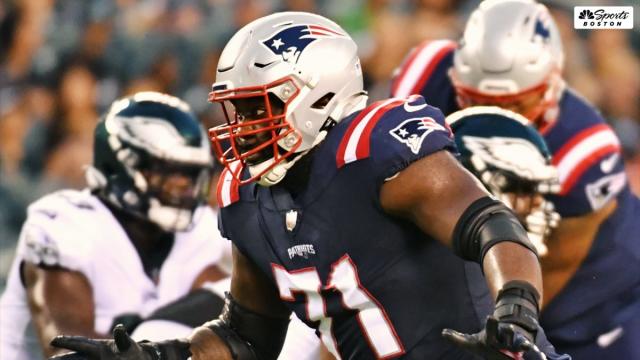 Why the Patriots should franchise tag Mike Onwenu