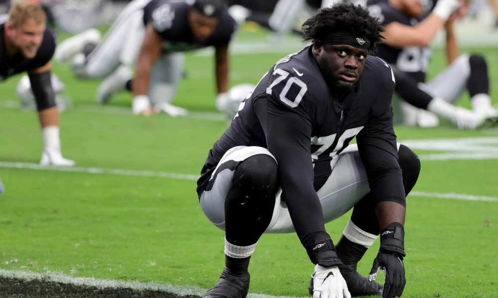 NFL roster cuts: Raiders release 2021 first-round draft pick Alex  Leatherwood - Pats Pulpit