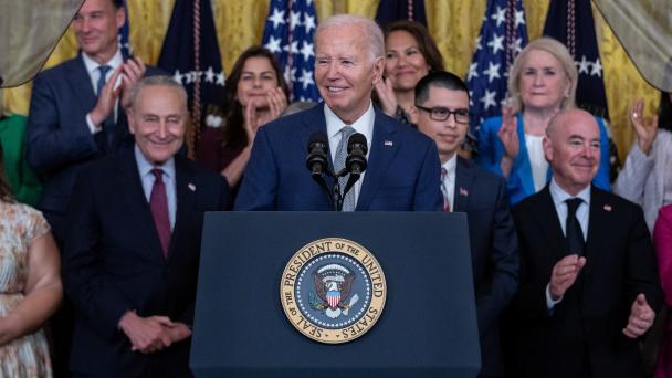 Biden announces new protections for a half million undocumented spouses of U.S. citizens