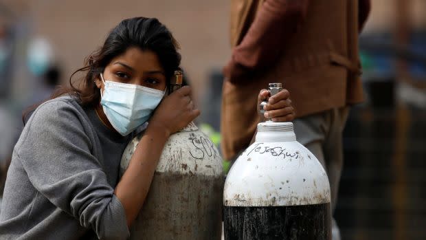 How an NGO helped 10,000 Covid-19 patients survive India’s oxygen shortage - Yahoo Finance