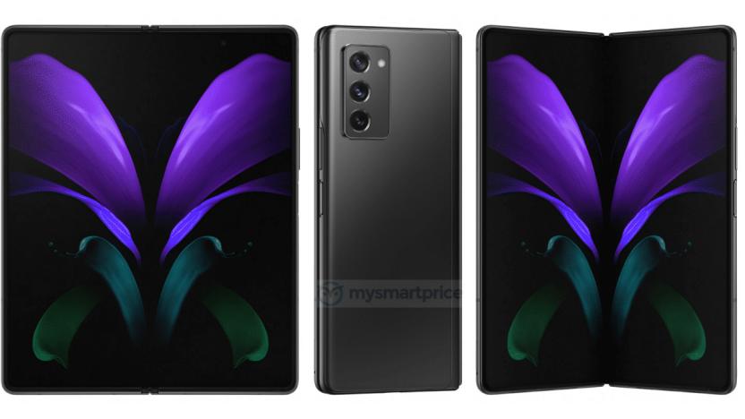 Samsung Galaxy Z Fold2 high-res leak shows a more advanced hinge