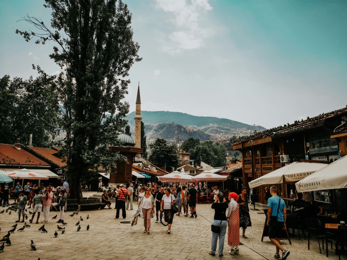 Why Gen Z love city breaks in Sarajevo