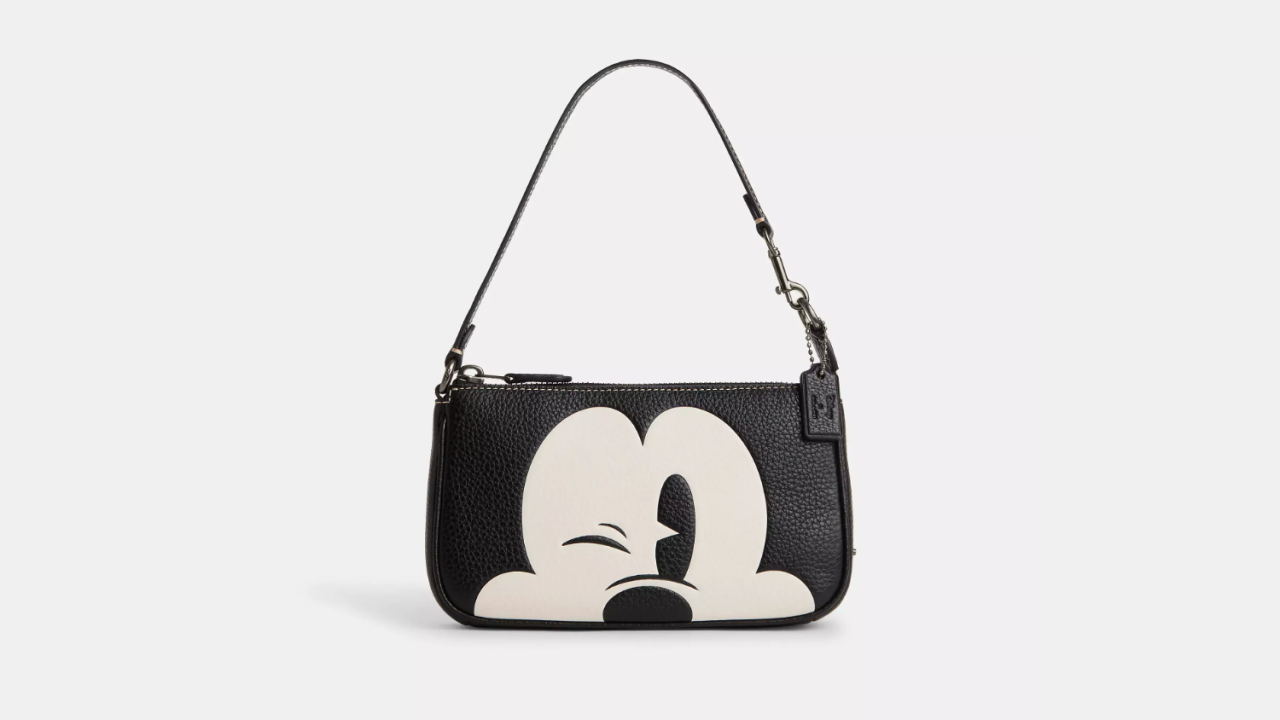 Disney x Coach Mini Bennett in Black Smooth Leather with Mickey Mouse –  Essex Fashion House