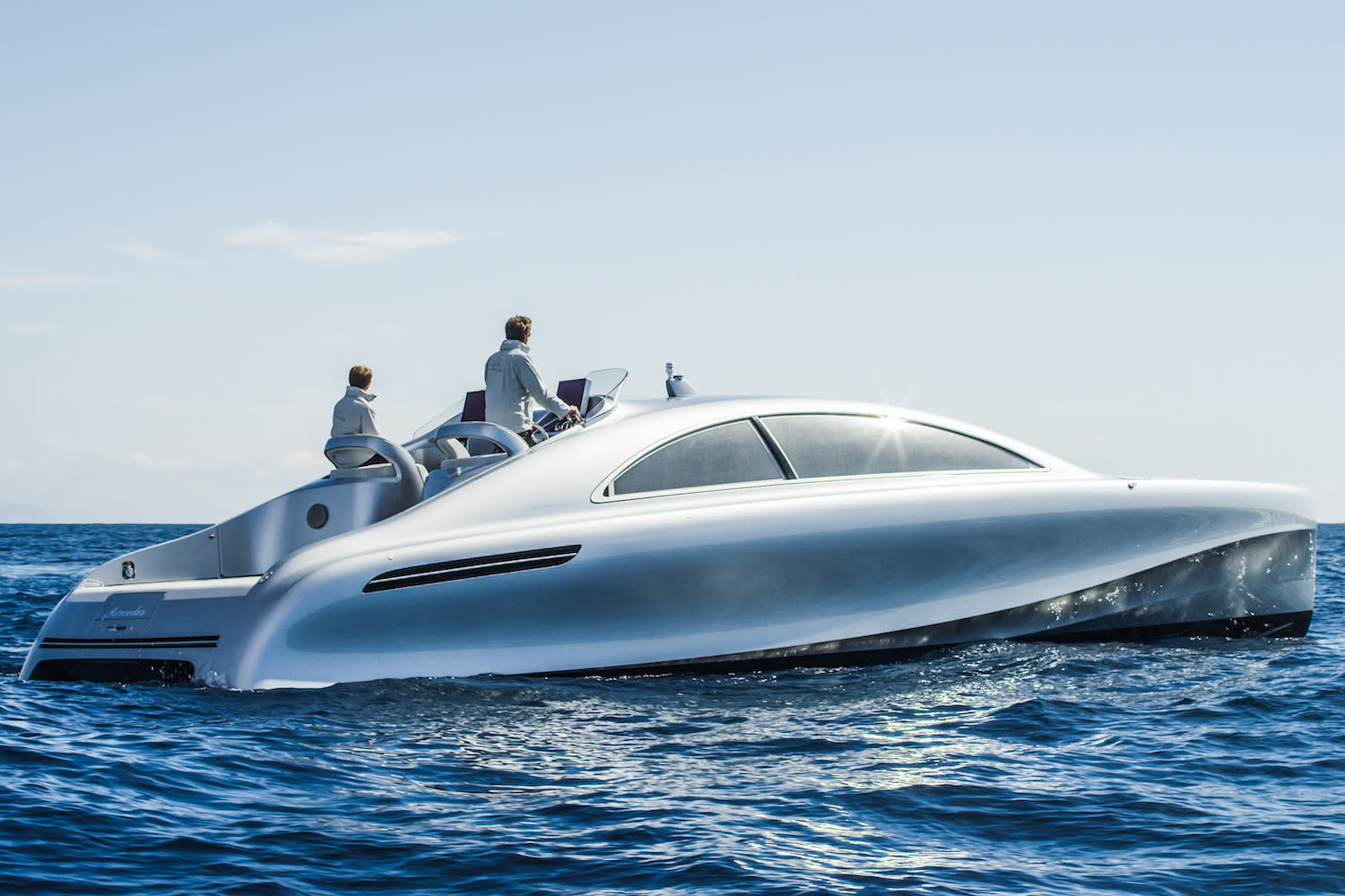 mercedes 4 yacht