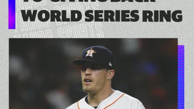 Ken Giles would give back tainted 2017 Astros World Series ring