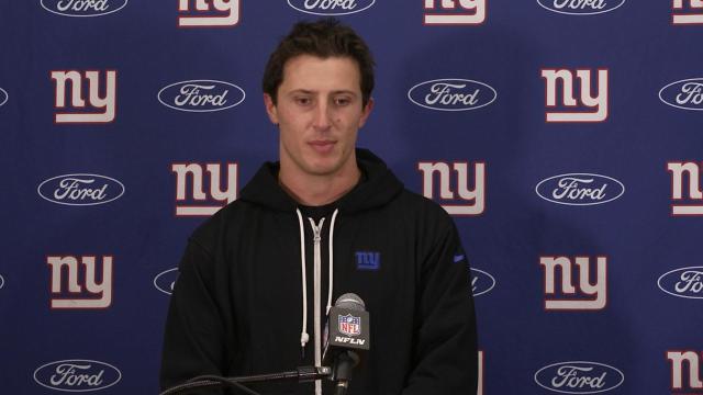 DeVito: The Giants 'have what it takes'