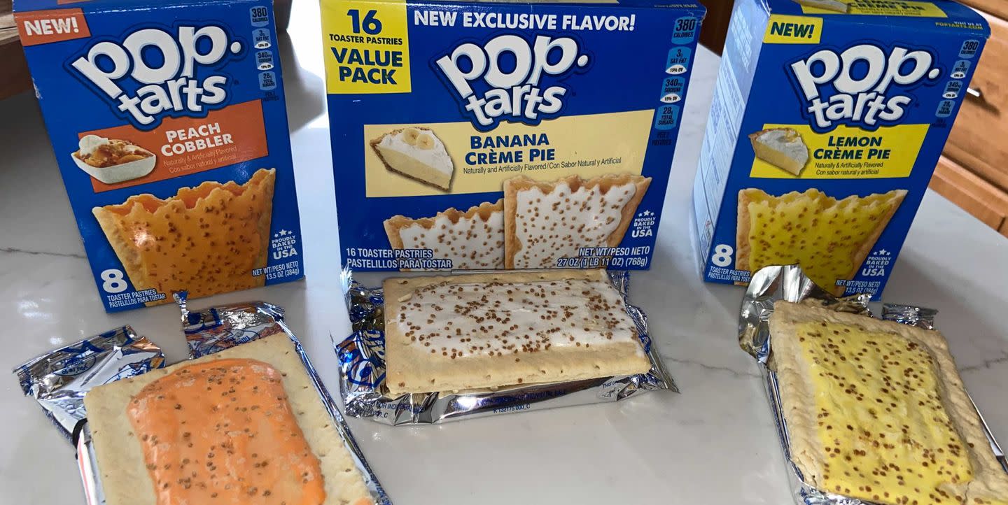 These New PopTarts Taste Exactly Like Banana Bread