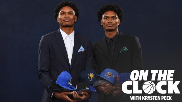 Recapping the 2023 NBA Draft for the Oklahoma City Thunder