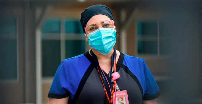 With Texas classrooms reopening and no state masks required, school nurses have become crucial in the fight against the pandemic – but districts are not required to have them