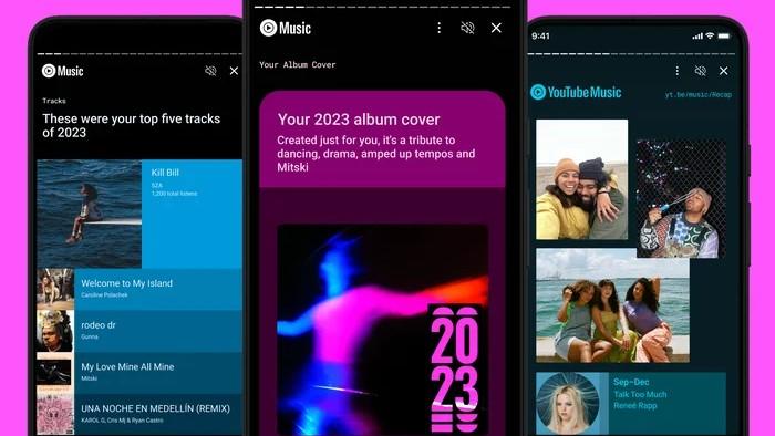 YouTube Music recap