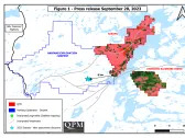 Quebec Precious Metals Congratulates Harfang Exploration on its Spodumene Discovery near the Sakami Project, James Bay, Quebec