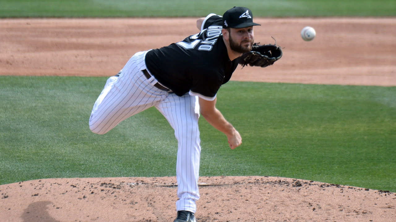 Lucas Giolito and James Shields look ahead to 2018 - South Side Sox