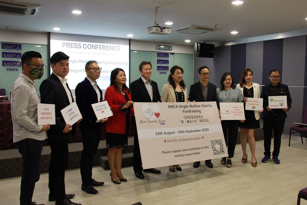 MRCA hoping to raise RM100,000 in aid of single mothers through 