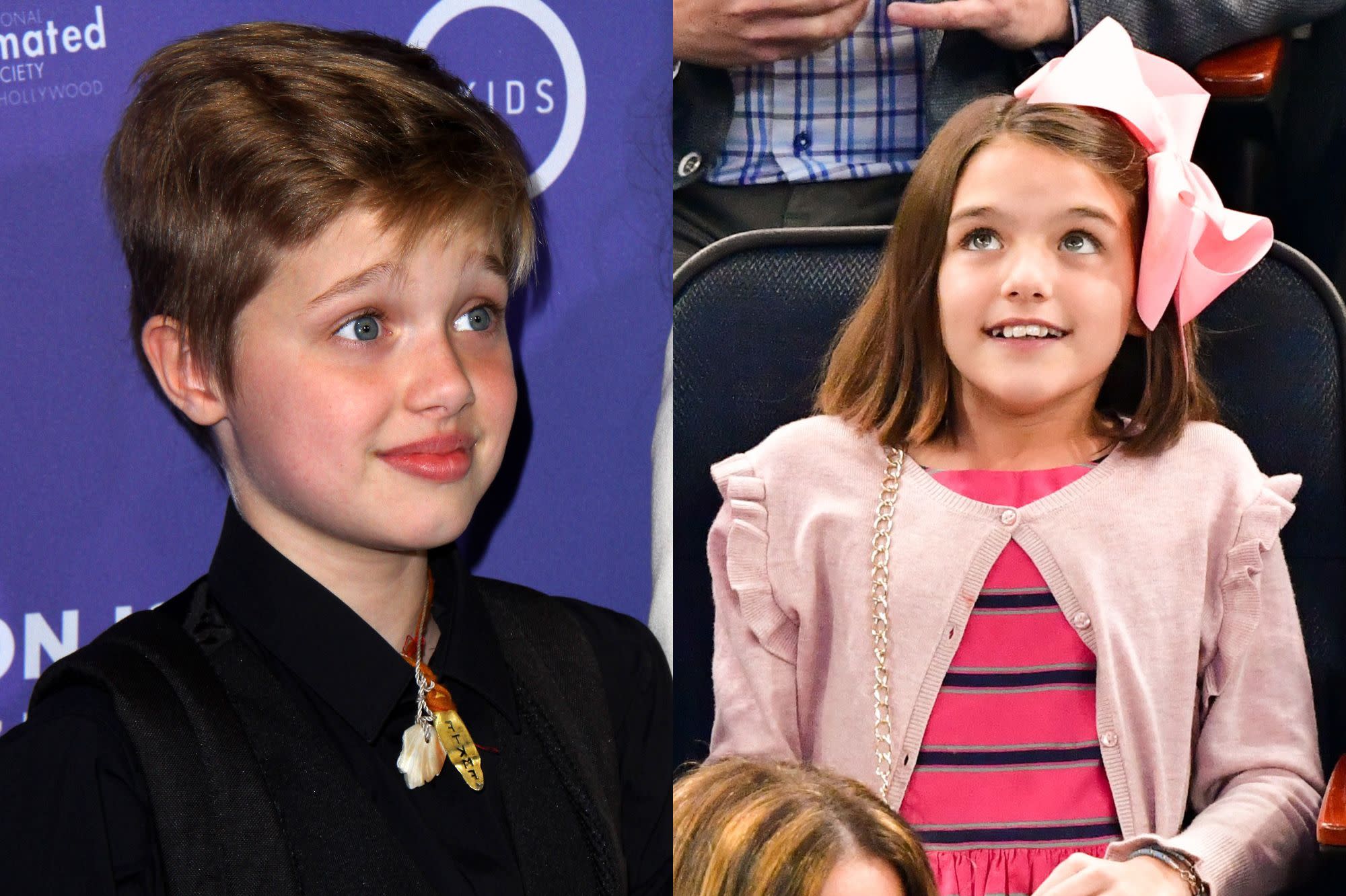 are suri cruise and shiloh pitt friends