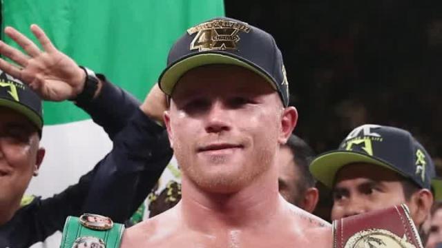 Canelo Alvarez set to fight Billy Joe Saunders