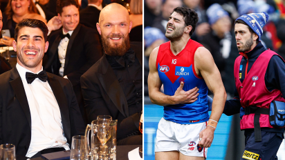 Yahoo Sport Australia - The Demons captain gave his teammate a telling