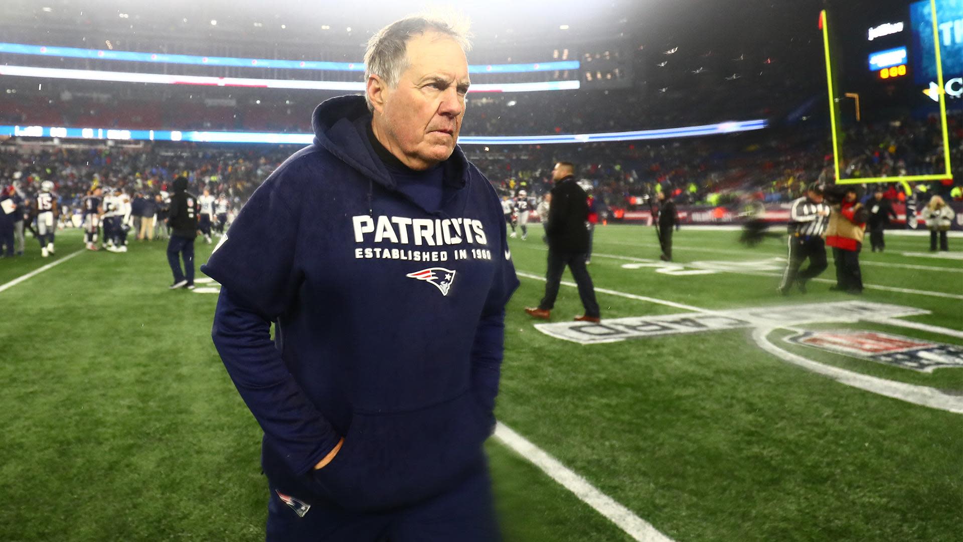 Bill Belichick spurns Presidential Medal of Freedom offer from Trump