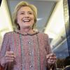 Usa 2016: Clinton tornata a fare campagna: &quot;Sto molto bene&quot;