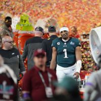 Super Bowl 2023: Late holding penalty lets Chiefs run out clock, prompts  outrage from Eagles fans, LeBron James