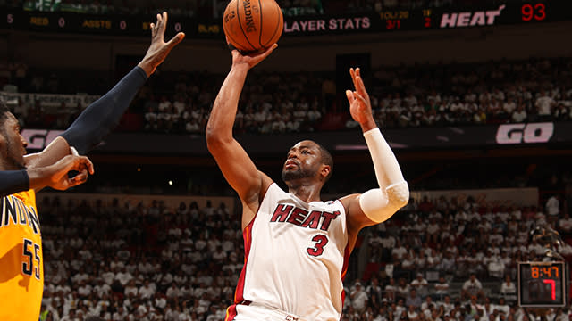 Dwyane Wade finding old form for Heat